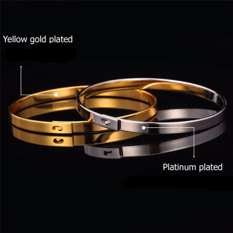 Gold/Silver Simple Bangle