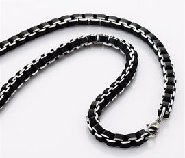 Black Collar Alloy Necklace