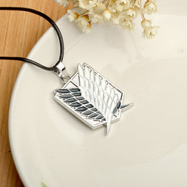 Cool Metal 'Attack on Titan' Scout Necklace