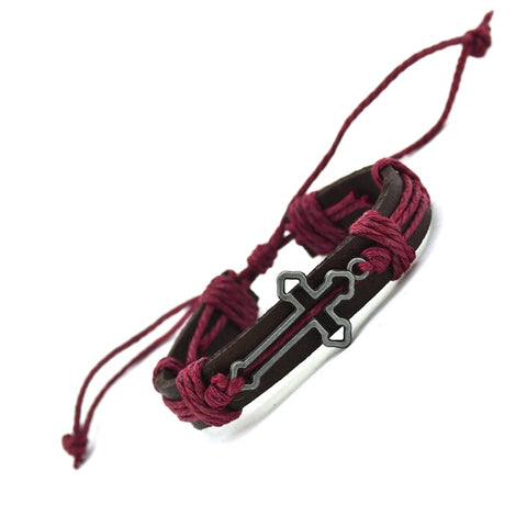 Genuine Leather Bracelet for Men