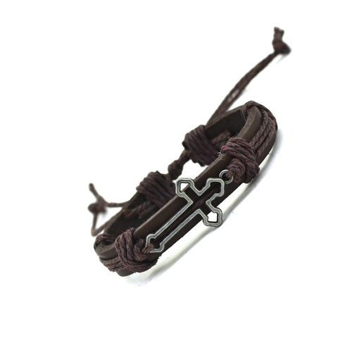Genuine Leather Bracelet for Men