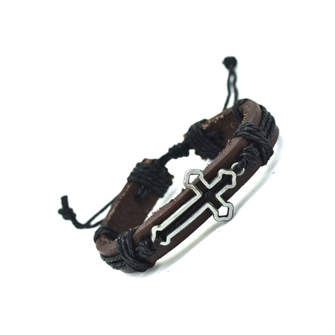 Genuine Leather Bracelet for Men