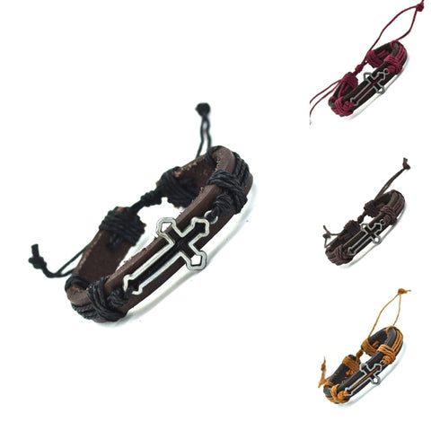 Genuine Leather Bracelet for Men