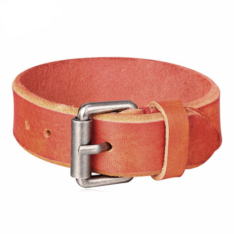 Genuine Leather Wrap Bracelet