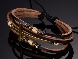 Bohemian Rope Chain Bracelet