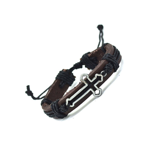Genuine Leather Bracelet for Men