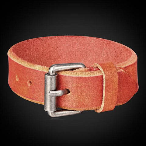 Genuine Leather Wrap Bracelet